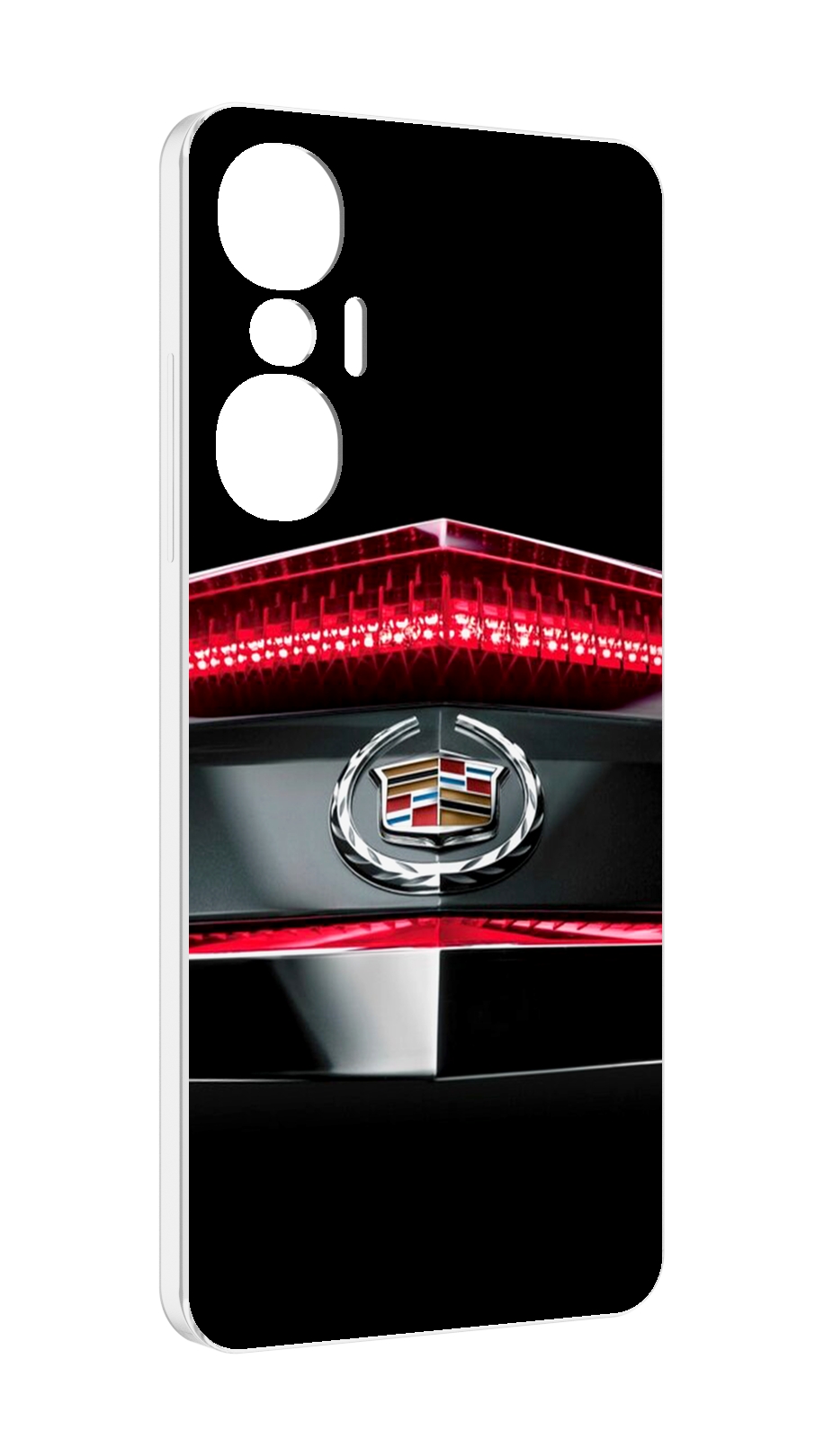 

Чехол MyPads cadillac-кадилак-1 мусжкой для Infinix Hot 20S противоударный, Tocco