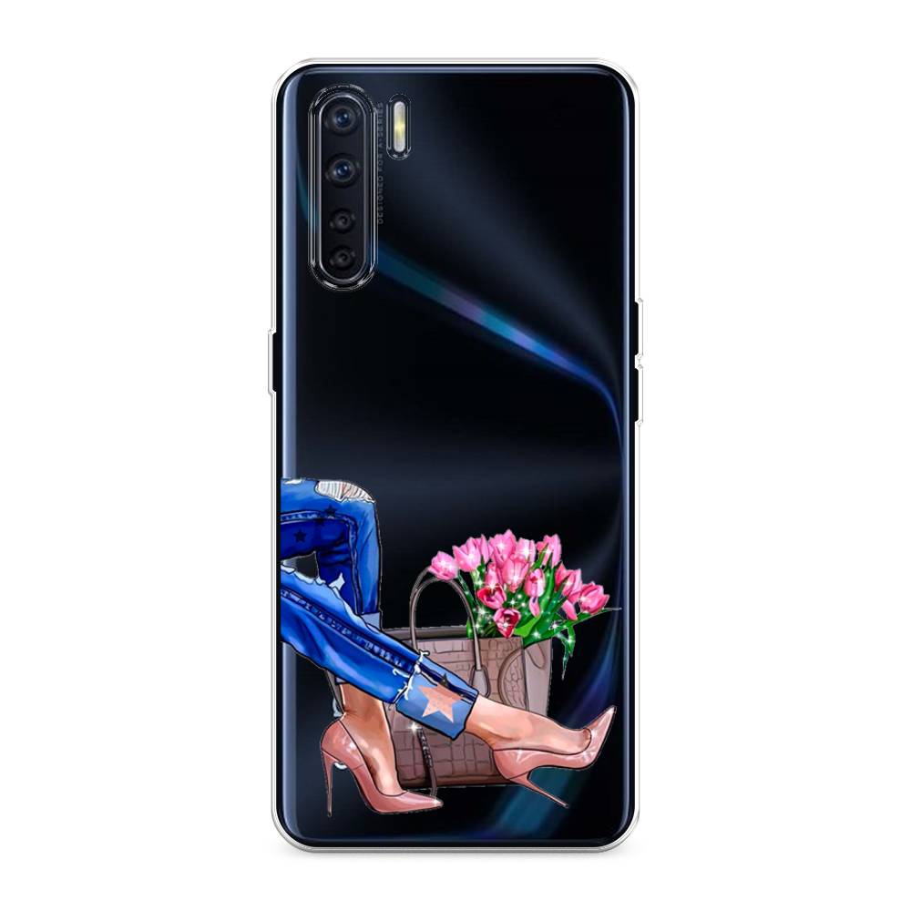 

Чехол Awog на Oppo A91 "Каблучки", Разноцветный, 254250-7