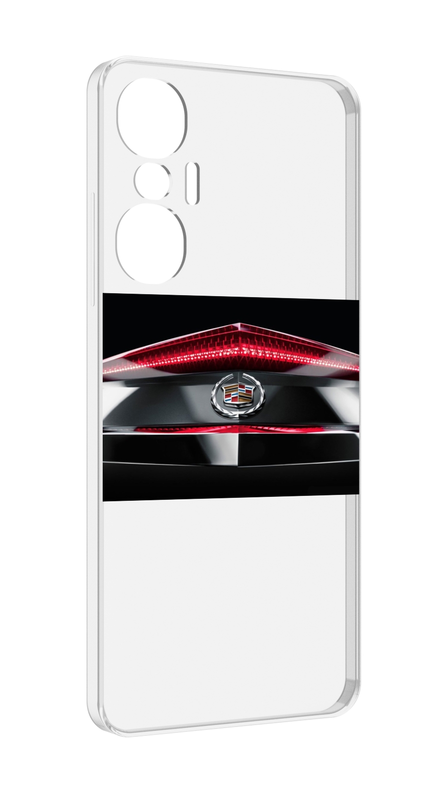 

Чехол MyPads cadillac 3 мужской для Infinix Hot 20S противоударный, Tocco