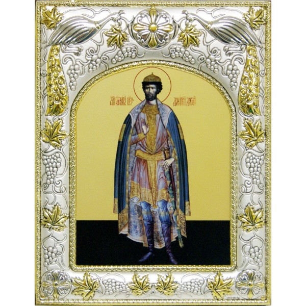 

Икона именная "Дмитрий Донской", Размер 18х14