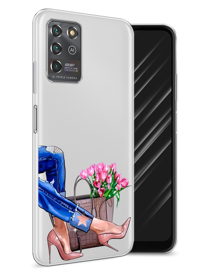 Чехол Awog на ZTE Blade V30 Vita / ЗТЕ Блэйд V30 Vita 