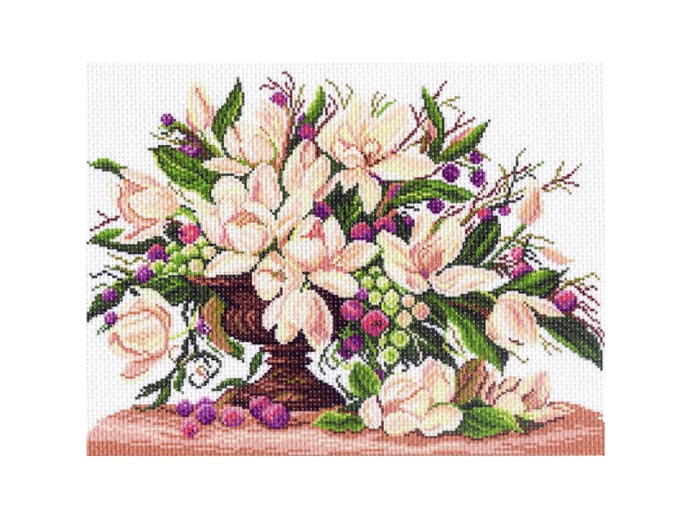 

Рисунок на канве «Флердоранж», С рисунком