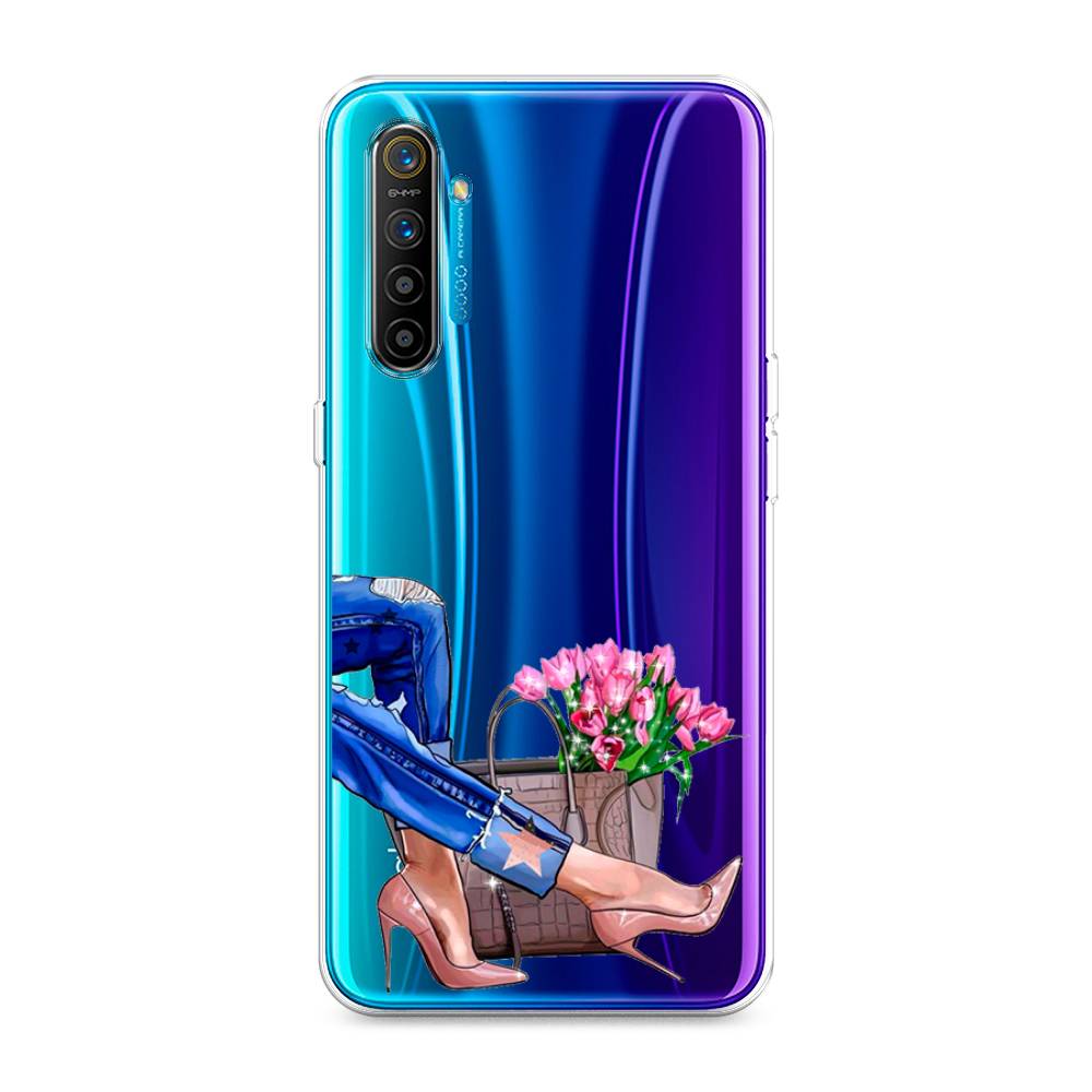 

Чехол Awog на Realme XT "Каблучки", Разноцветный, 251450-7
