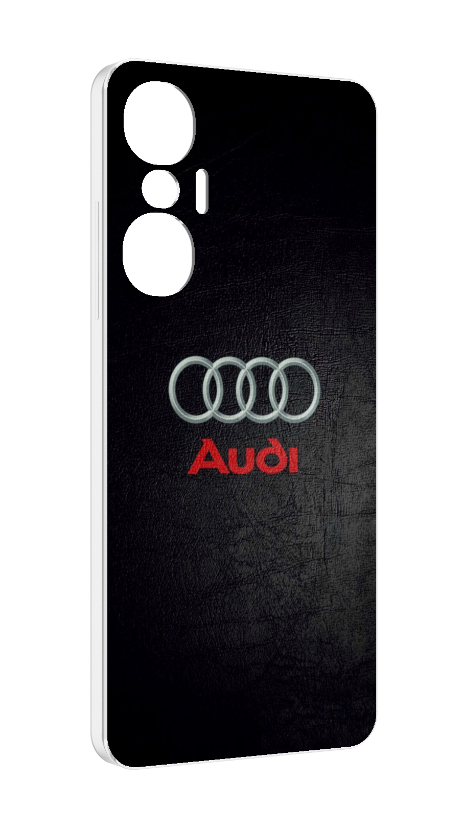 

Чехол MyPads audi ауди 6 мужской для Infinix Hot 20S противоударный, Tocco
