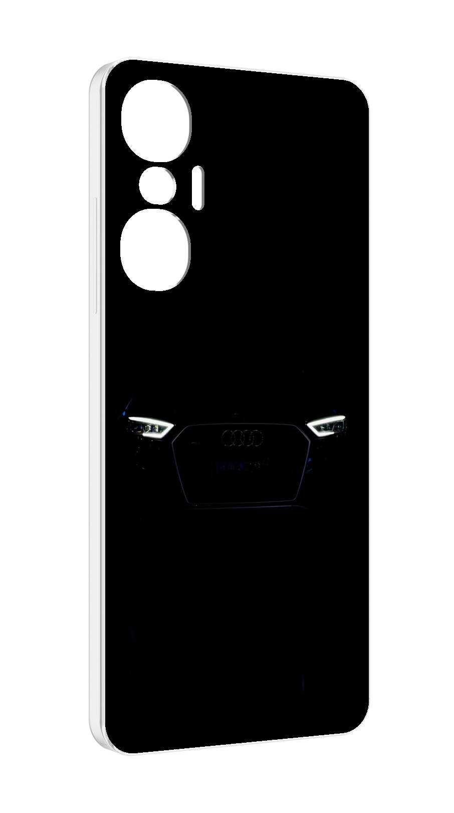 

Чехол MyPads audi ауди 3 мужской для Infinix Hot 20S противоударный, Tocco