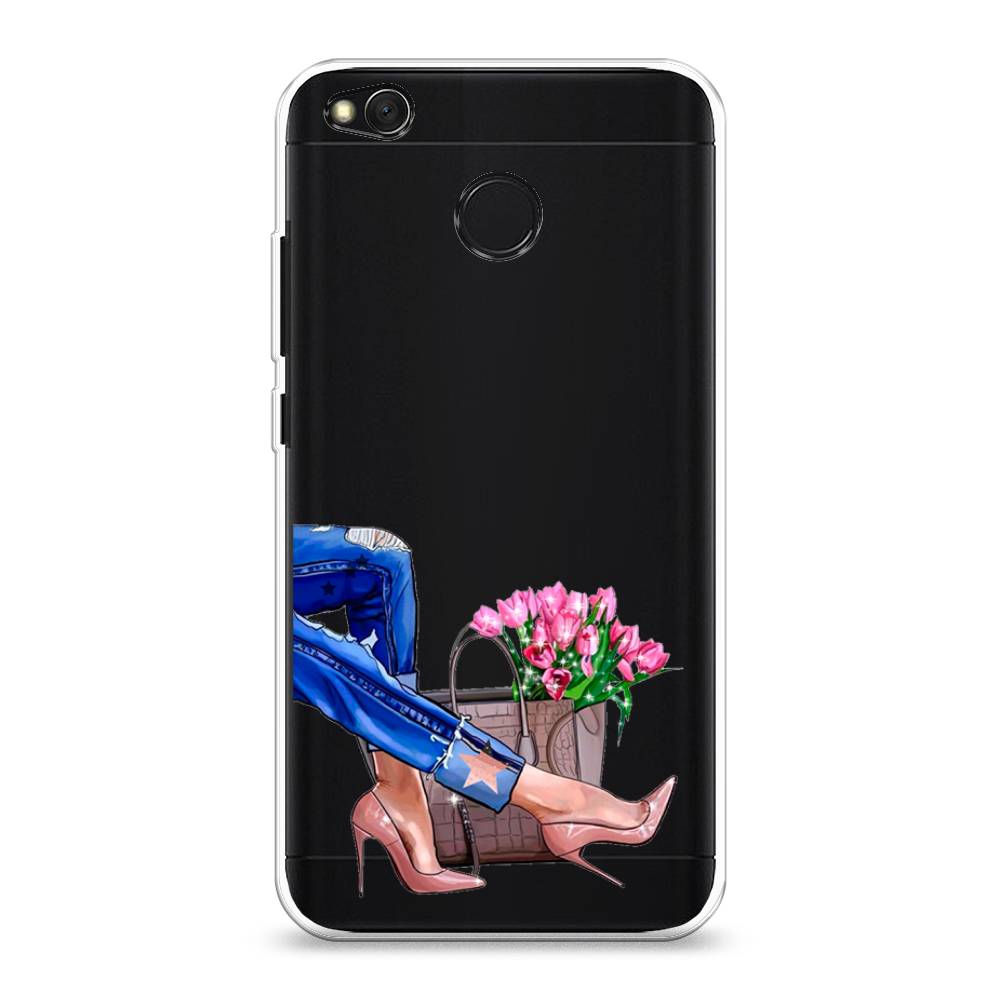 

Чехол Awog на Xiaomi Redmi 4X "Каблучки", Разноцветный, 31450-7