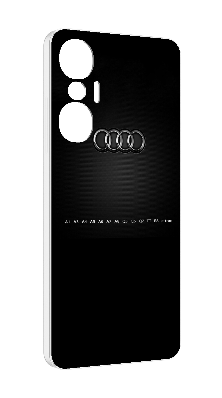 

Чехол MyPads audi ауди 1 мужской для Infinix Hot 20S противоударный, Tocco