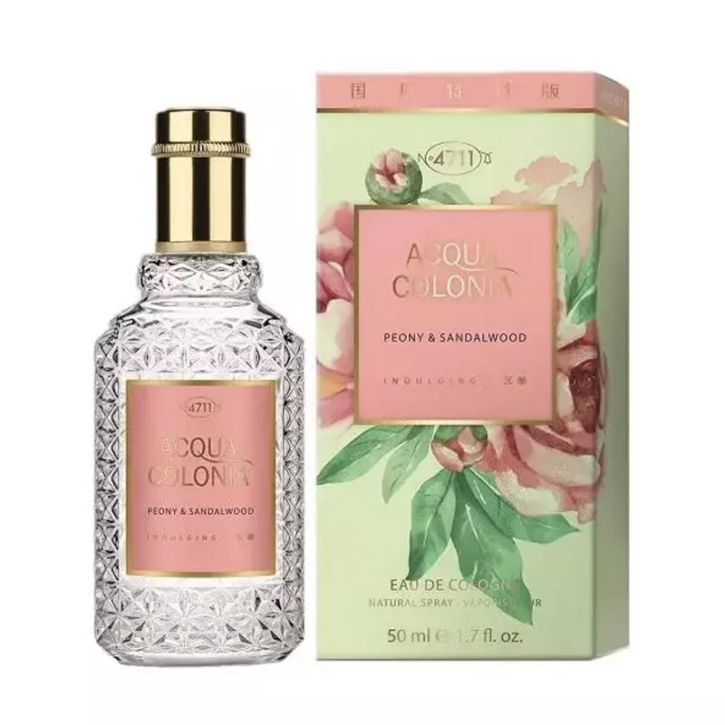 Одеколон 4711 Acqua Colonia Peony & Sandalwood 50 мл 4711 acqua colonia lemon