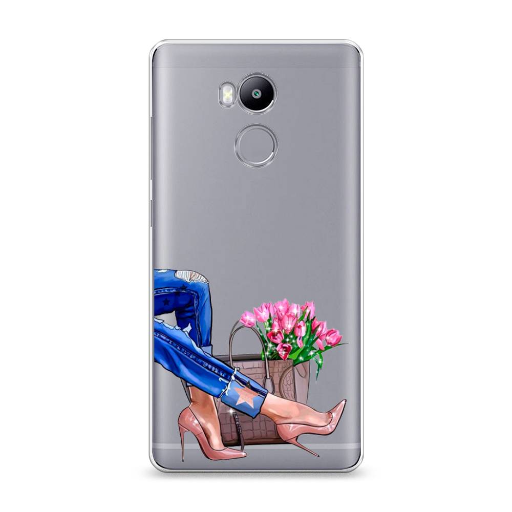 

Чехол Awog на Xiaomi Redmi 4 Pro "Каблучки", Разноцветный, 31250-7