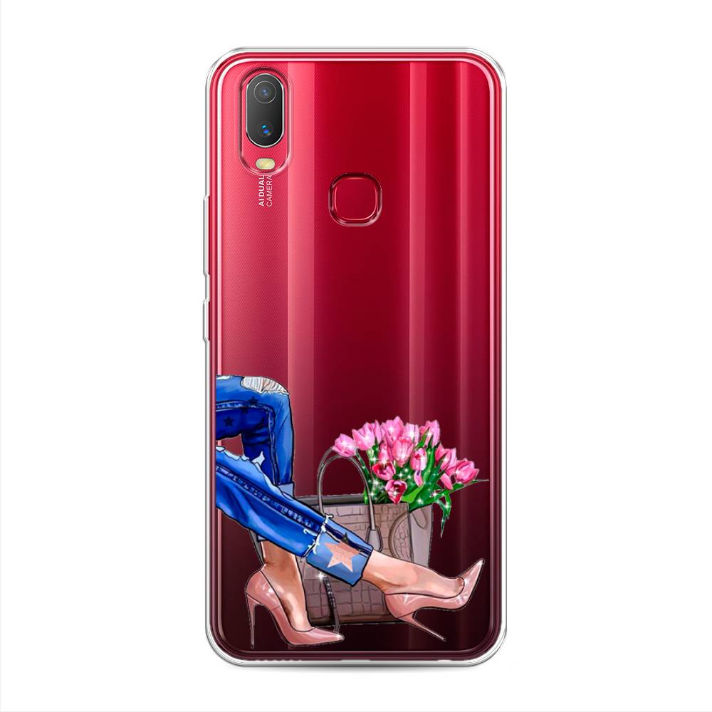 

Чехол Awog на Vivo Y11 "Каблучки", Разноцветный, 261650-7