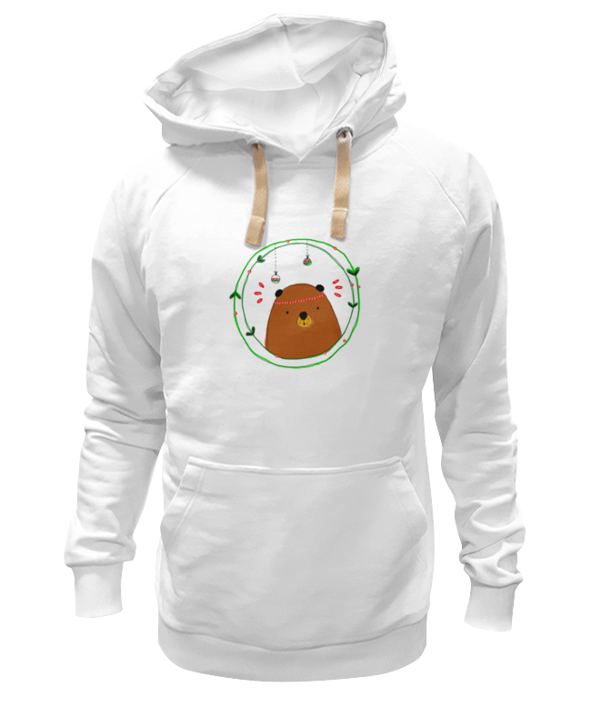 

Худи унисекс Printio Mishka белое XL, Белый, Mishka
