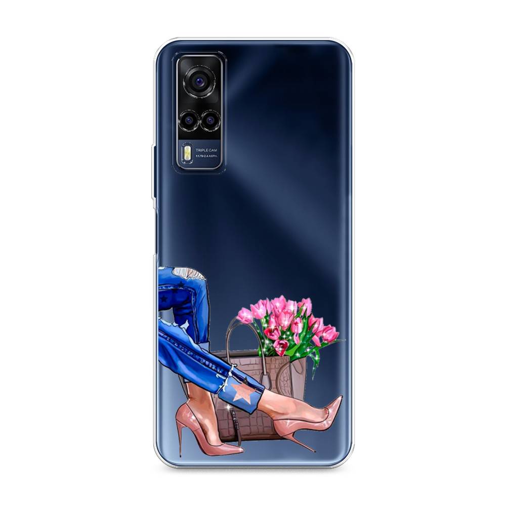 

Чехол Awog на Vivo Y53s 4G "Каблучки", Разноцветный, 264950-7