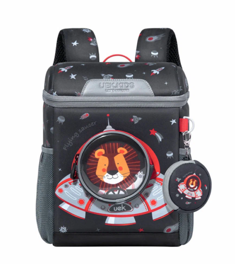 

Детские рюкзаки Uek.kids 25891 черный, 25891