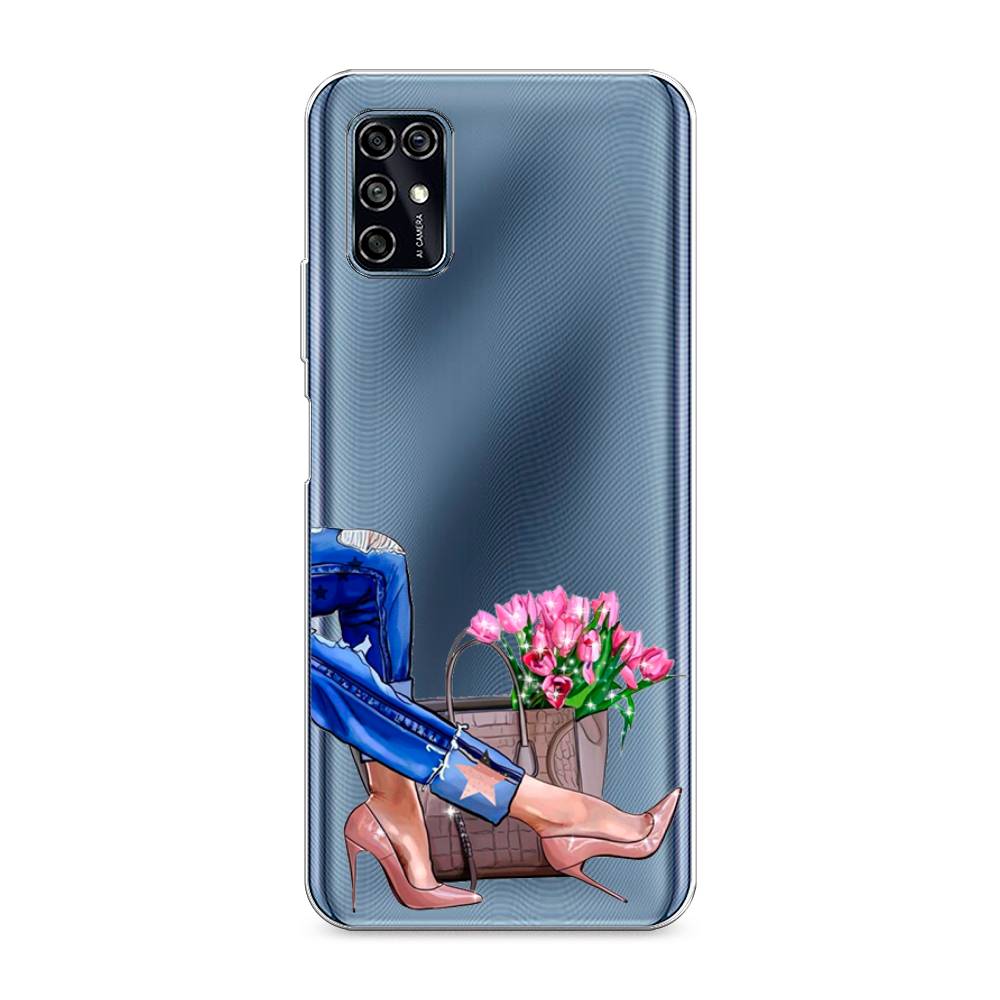 

Чехол Awog на ZTE Blade V2020 Smart / ЗТЕ Блэйд V2020 Smart "Каблучки", Разноцветный, 133850-7