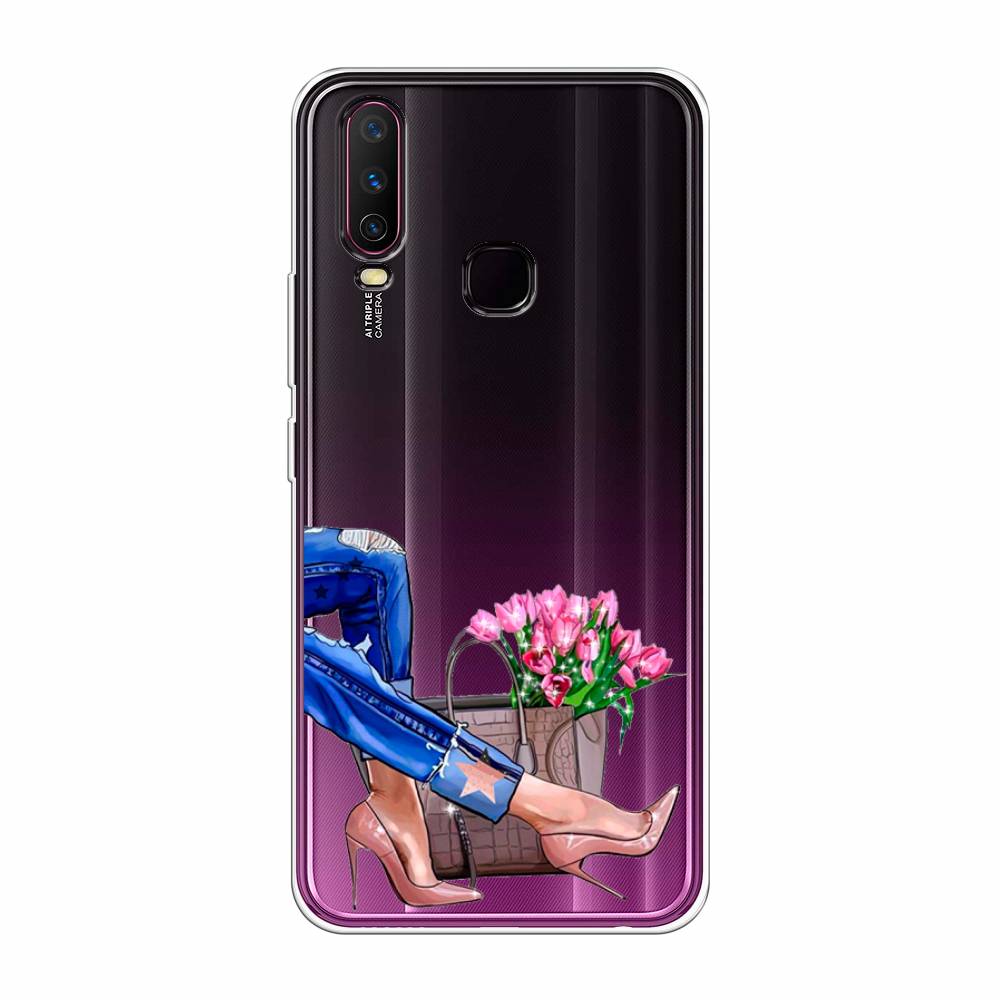 

Чехол Awog на Vivo Y17 "Каблучки", Разноцветный, 261750-7