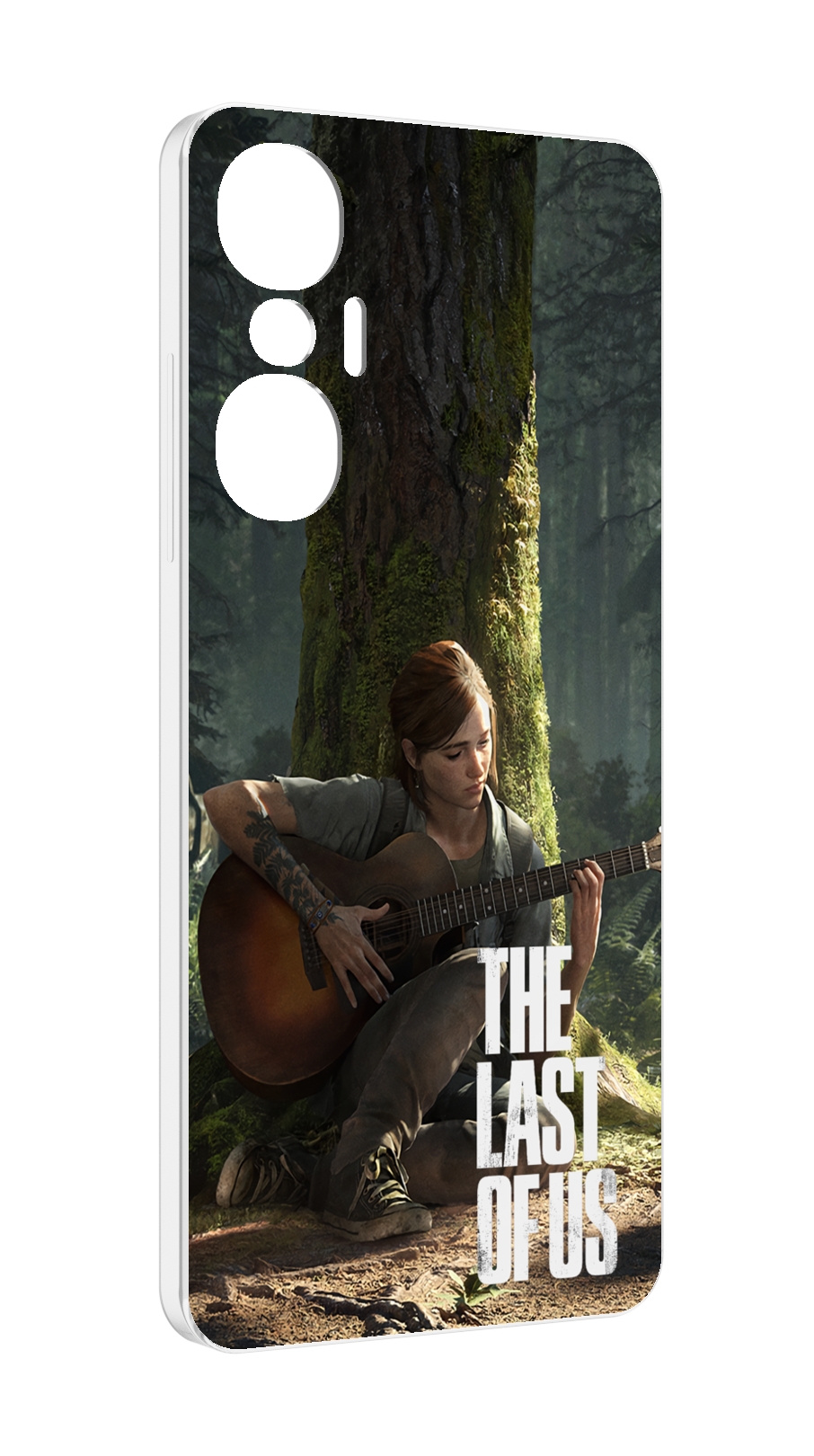 

Чехол MyPads The Last of Us Part II для Infinix Hot 20S противоударный, Tocco