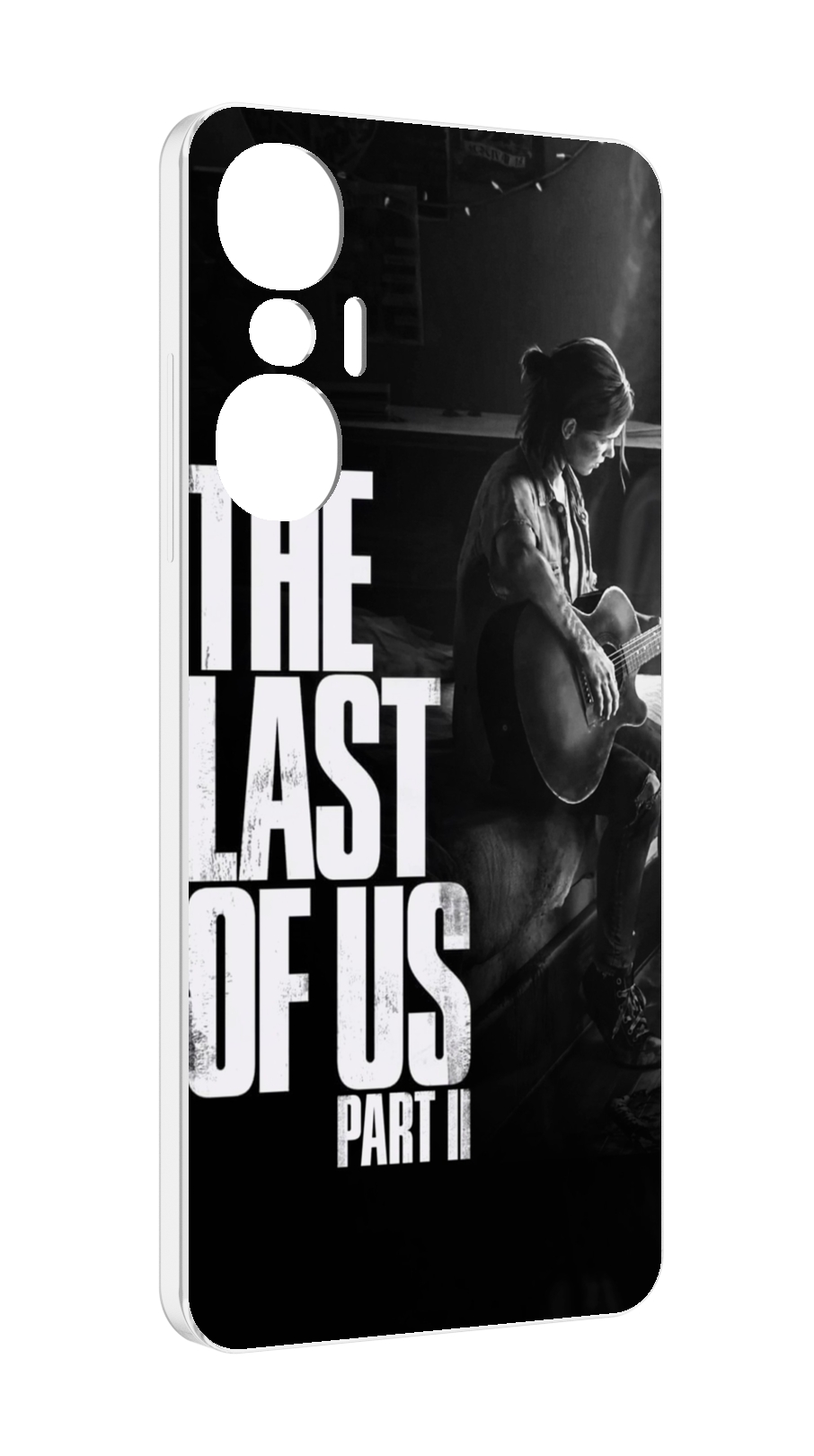 

Чехол MyPads The Last of Us Part II Элли для Infinix Hot 20S противоударный, Tocco