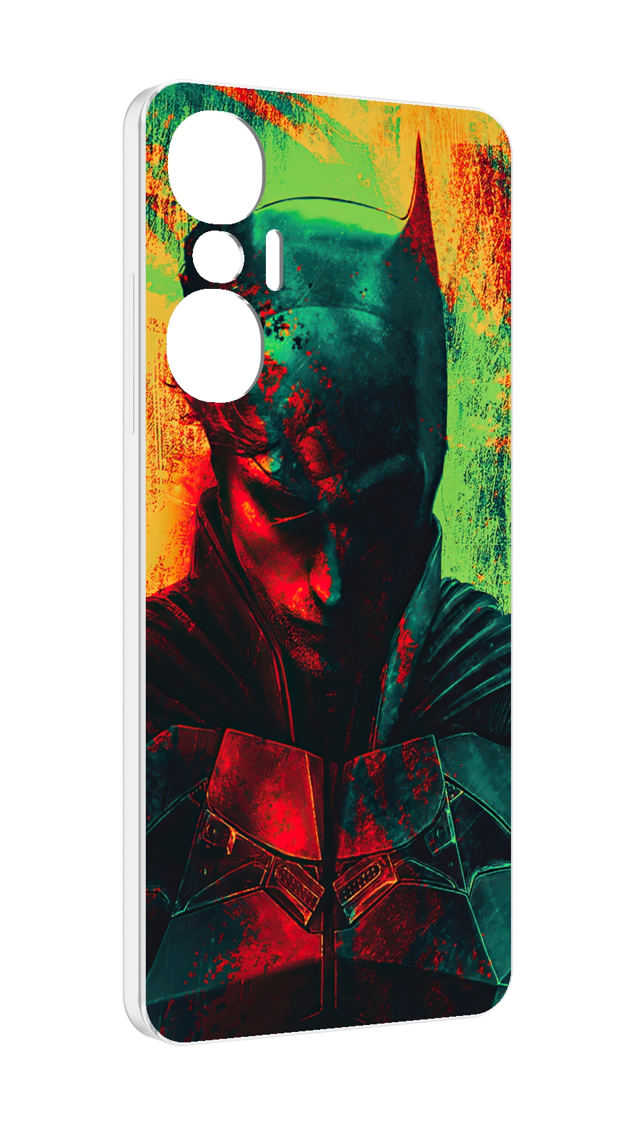 Чехол MyPads The Batman для Infinix Hot 20S противоударный