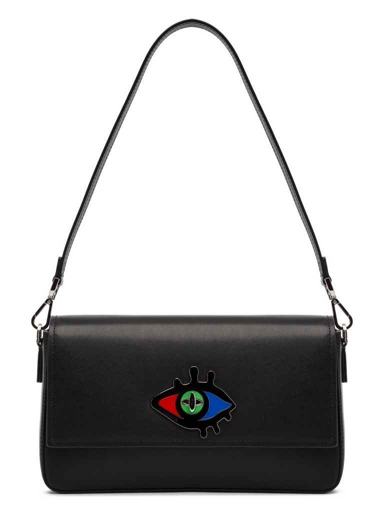 

Сумка кросс-боди женская Eleganzza ZQ89-2251 черная, Черный, ZQ89-2251