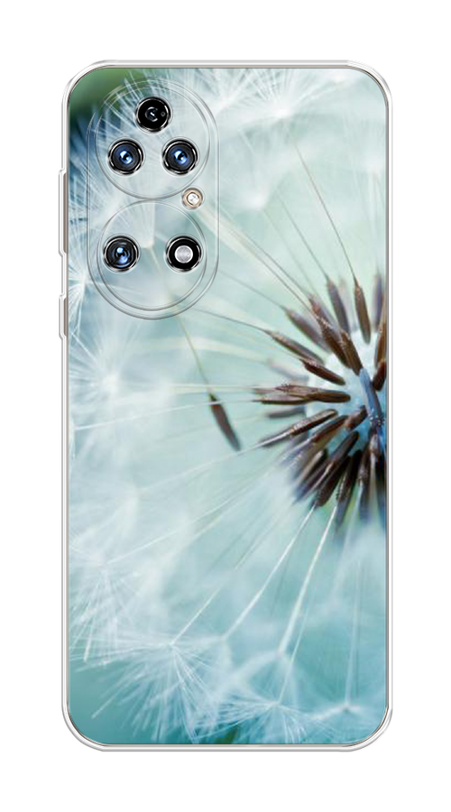 

Чехол Awog на Huawei P50 "Пух одуванчика", Серебристый;серый, 6104950-4