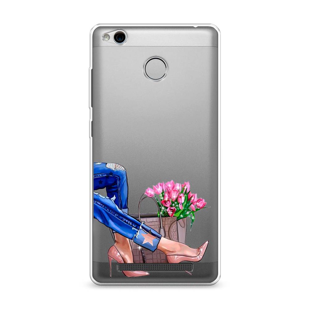 

Чехол Awog на Xiaomi Redmi 3 Pro (3S) "Каблучки", Разноцветный, 30950-7