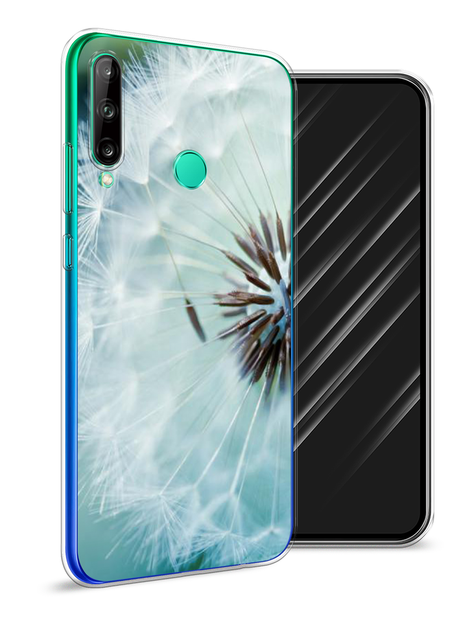 

Чехол Awog на Huawei P40 lite E "Пух одуванчика", Серебристый;серый, 612450-4
