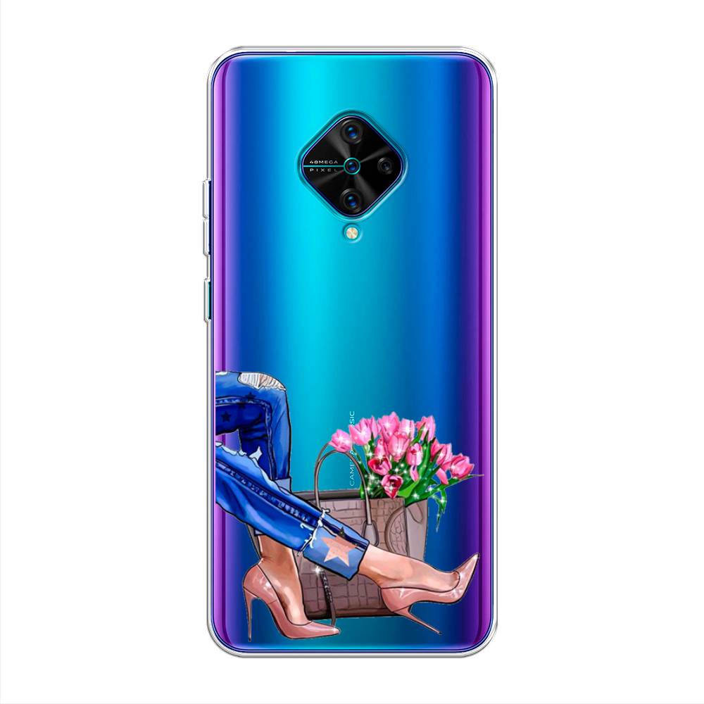 

Чехол Awog на Vivo V17 "Каблучки", Разноцветный, 261550-7