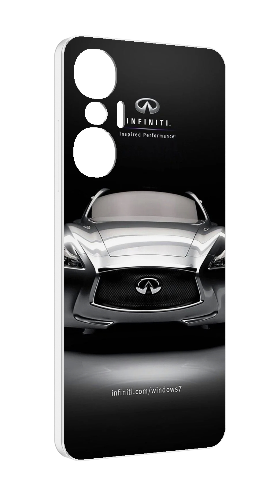 

Чехол MyPads infiniti-инфинити-1 для Infinix Hot 20S противоударный, Tocco