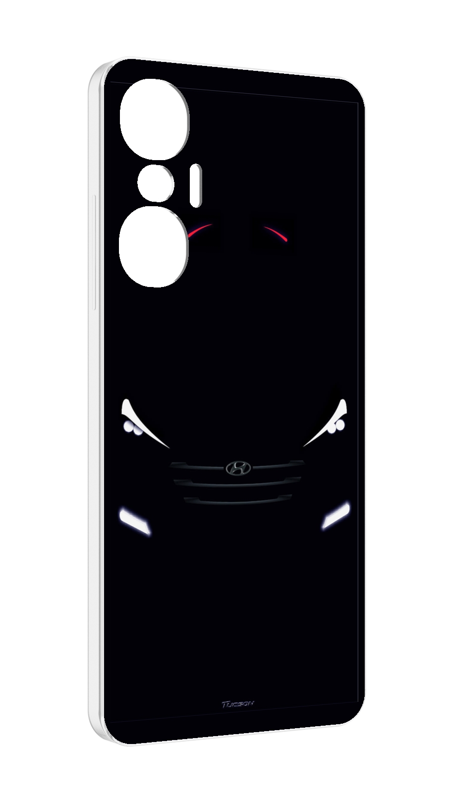 

Чехол MyPads hyundai хендай 1 для Infinix Hot 20S противоударный, Tocco
