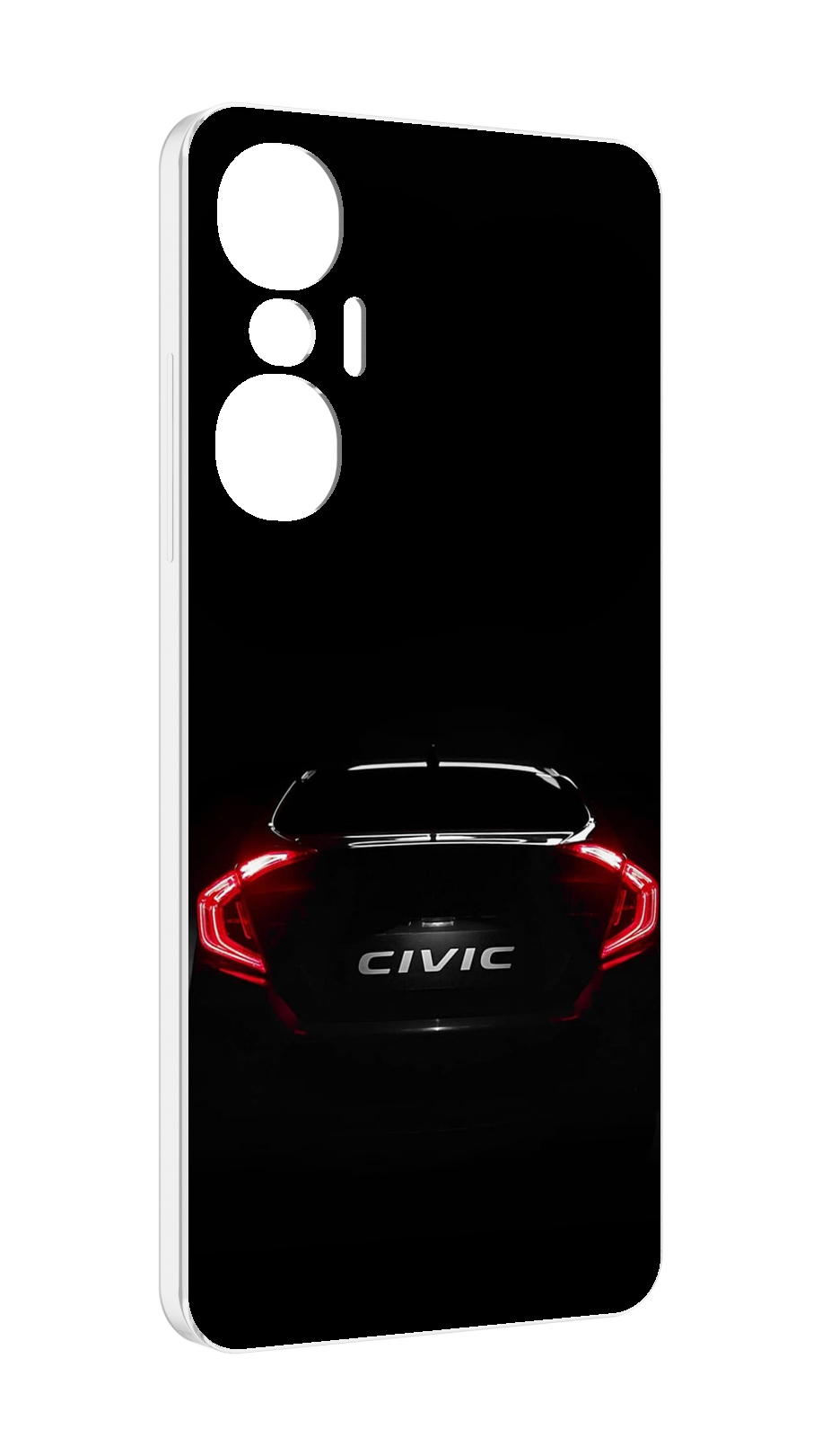 

Чехол MyPads honda хонда 2 для Infinix Hot 20S противоударный, Tocco