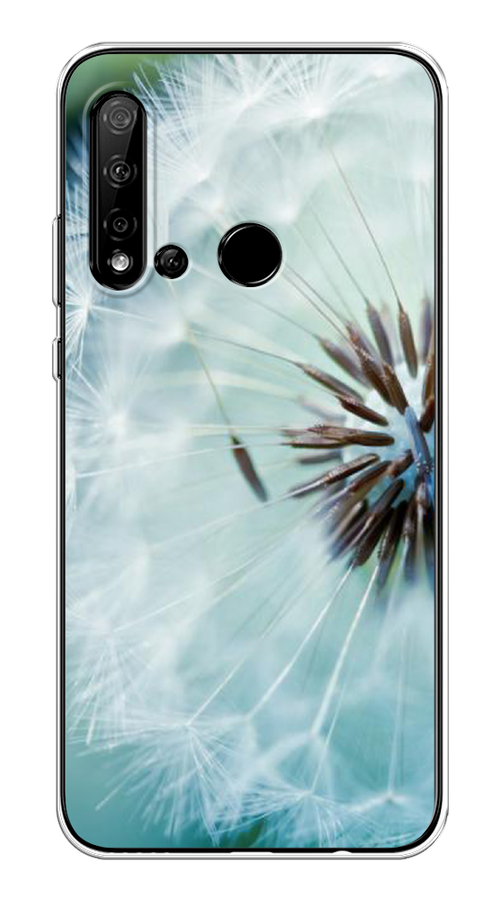 

Чехол Awog на Huawei P20 lite 2019 "Пух одуванчика", Серебристый;серый, 69750-4