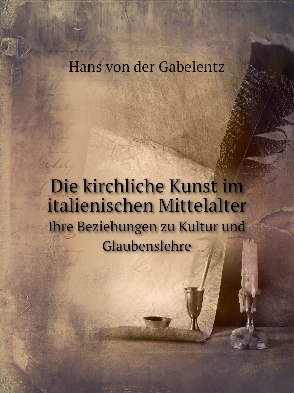 

Die kirchliche Kunst im italienischen Mittelalter