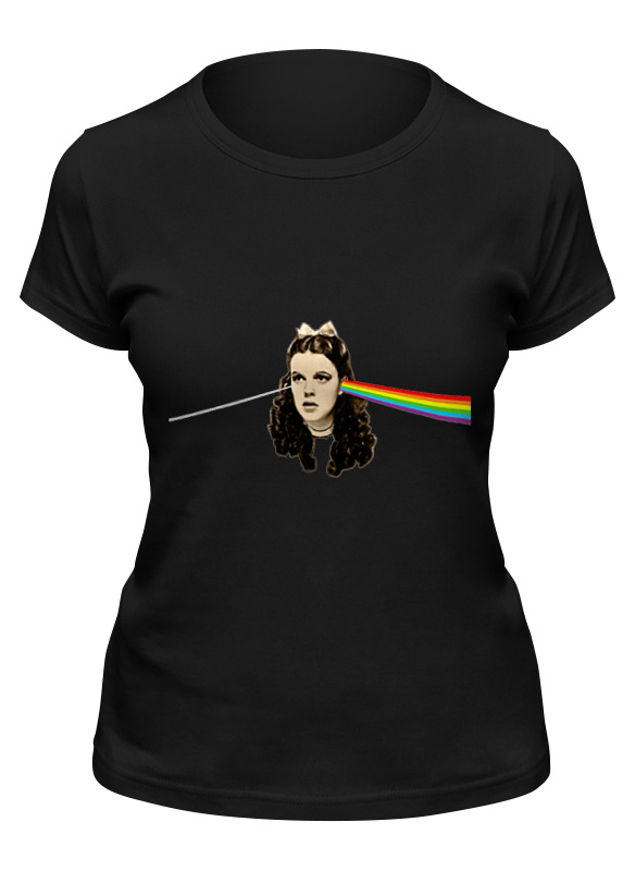

Футболка женская Printio Pink floyd черная 2XL, Черный, Pink floyd