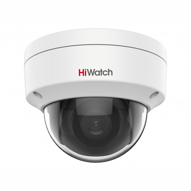 камера ip hikvision hiwatch ds i200 6 mm cmos 1 2 8 6 мм 1920 x 1080 h 264 mjpeg rj45 10m 100m ethernet poe белый IP-камера HiWatch IPC-D082-G2/S (4mm) white (УТ-00043506)