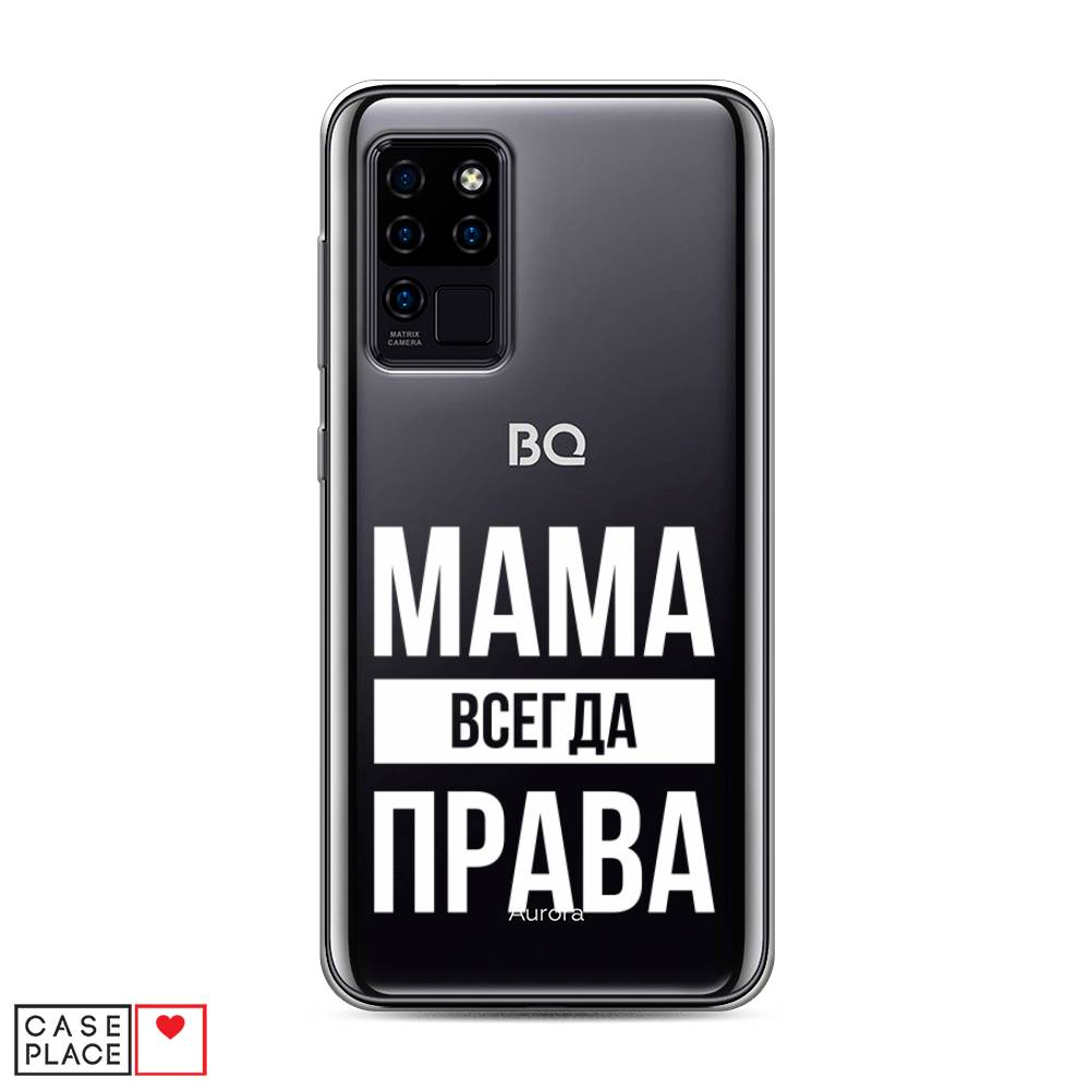 

Чехол Awog на BQ 6430L Aurora / BQ 6430L Аврора "Мама права", Разноцветный, 201550-6