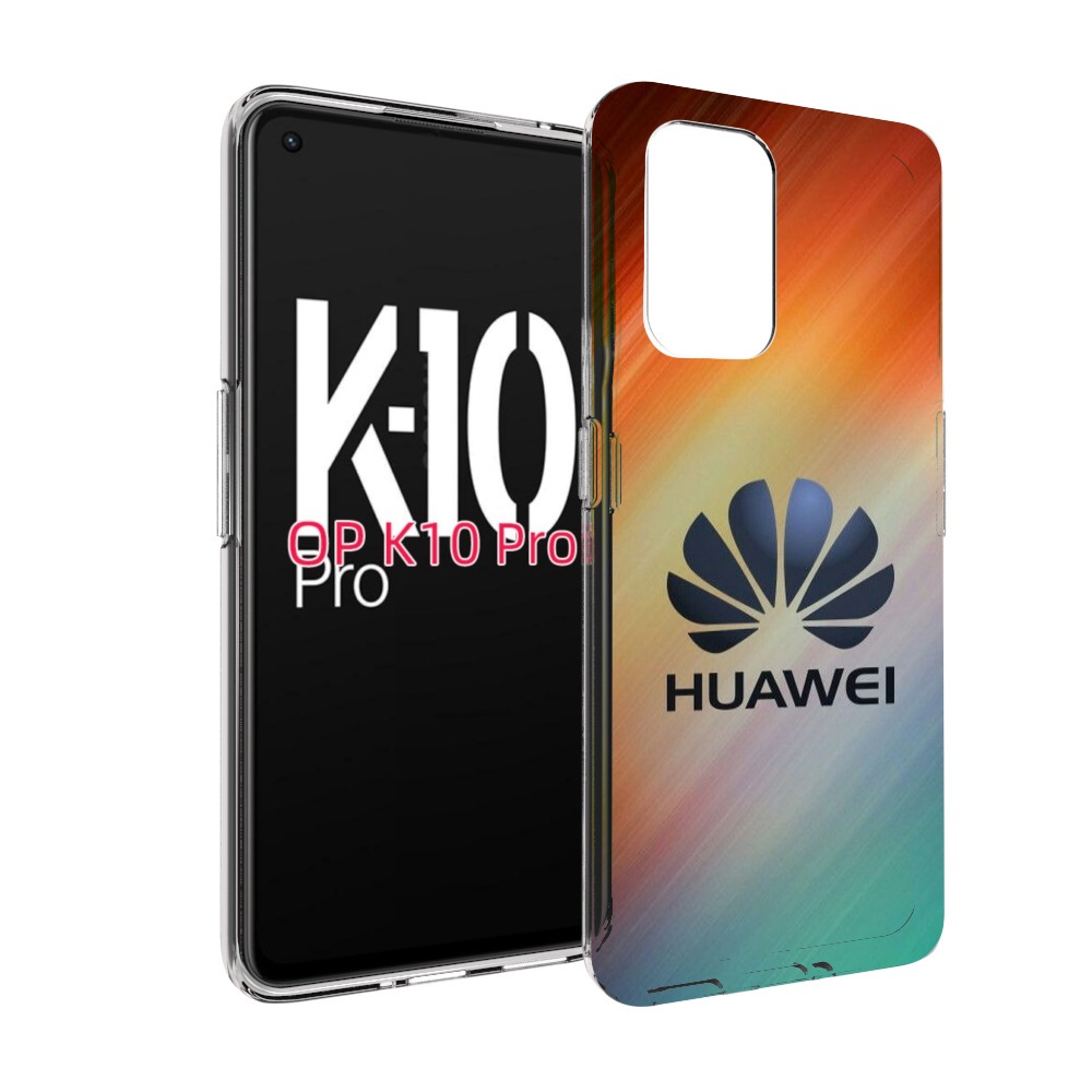 

Чехол MyPads хуавей на фоне сияния для OPPO K10 Pro, Прозрачный, Tocco