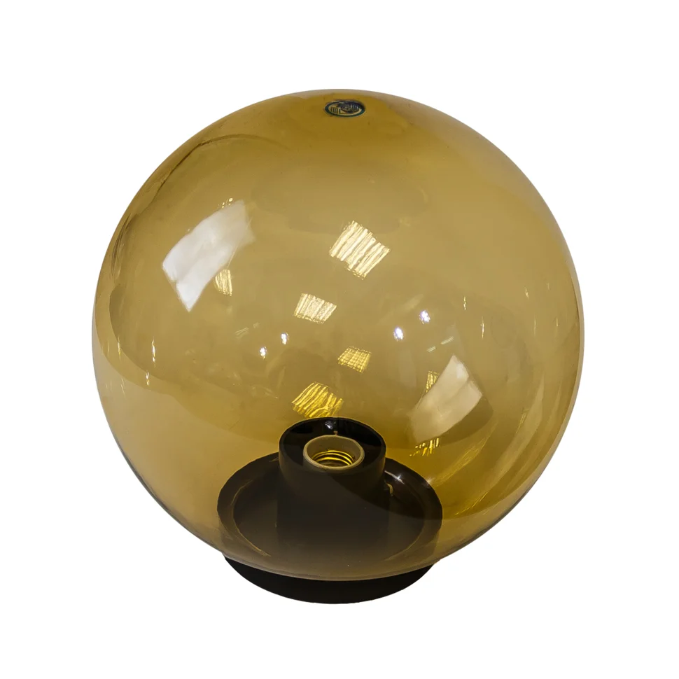 

Фонарь садовый ЭРА НТУ 01-100-303 шар золотистый D=300 mm