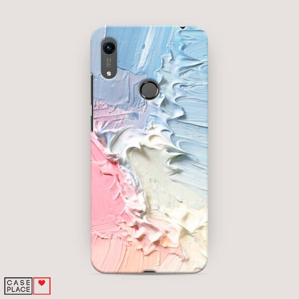 фото Чехол awog "фруктовое мороженное" для honor 8a (8a pro/prime)