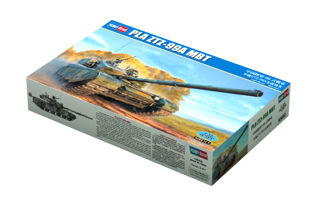 

Сборная модель HobbyBoss 1/35 Китайский ОБТ Type-99А (ZTZ-99) 83892