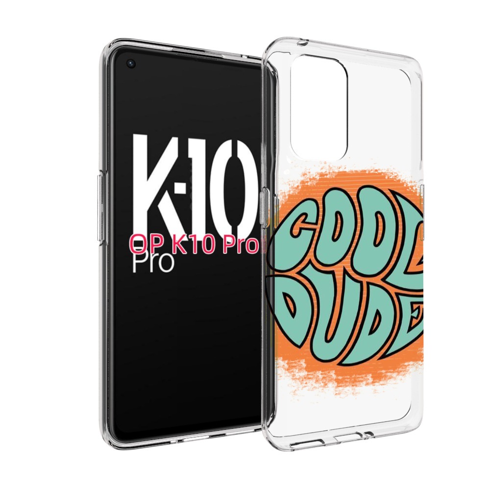 

Чехол MyPads хороший приятель для OPPO K10 Pro, Прозрачный, Tocco