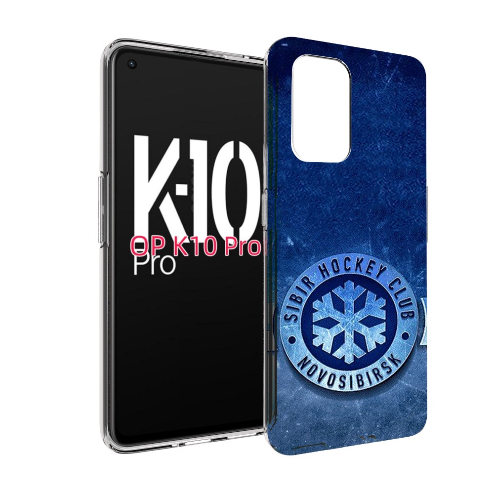 

Чехол MyPads хк сибирь новосибирск мужской для OPPO K10 Pro, Прозрачный, Tocco