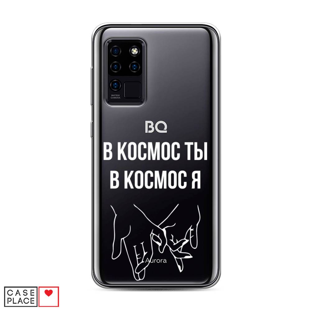 

Чехол Awog на BQ 6430L Aurora / BQ 6430L Аврора "В космос ты В космос я", Разноцветный, 201550-6