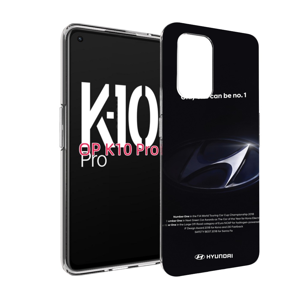 

Чехол MyPads hyundai 3 для OPPO K10 Pro, Прозрачный, Tocco