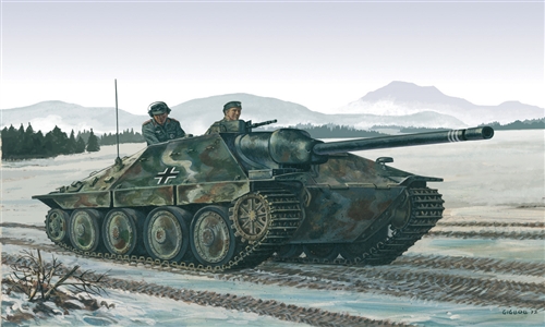 

Сборная модель Italeri 1/72 Jagdpanzer 38(T) Hetzer 7057