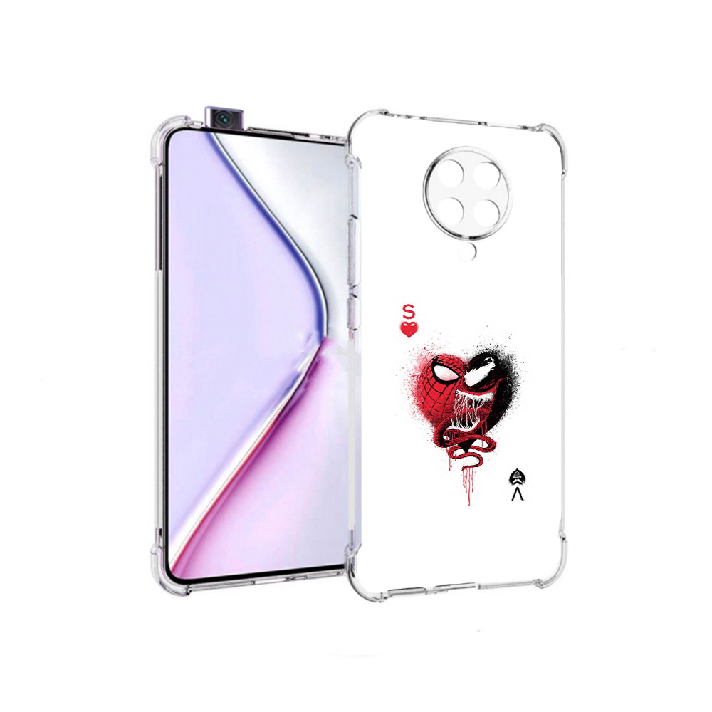 

Чехол MyPads Веном для Xiaomi Redmi K30 Pro Zoom 8/256GB/Redmi K30 Pro/Xiaomi Poco F2 Pro, Прозрачный, Tocco