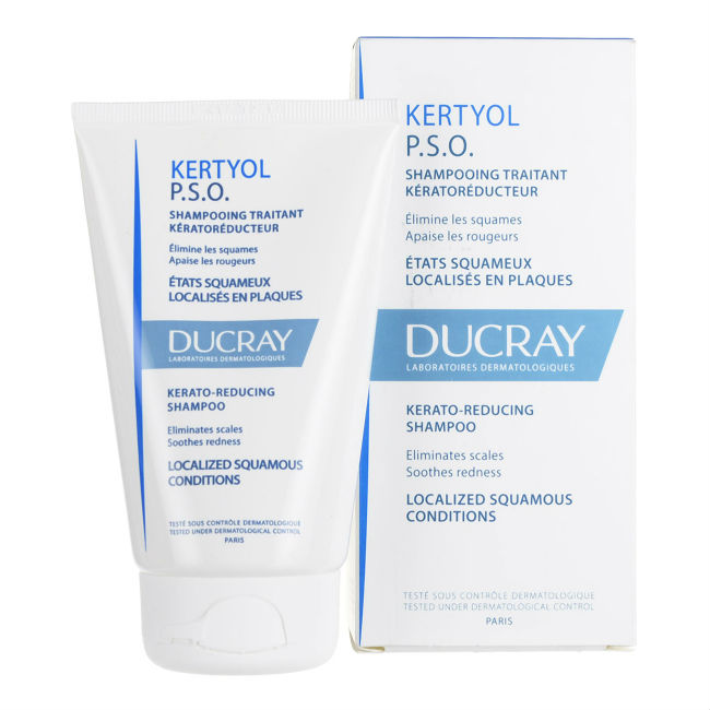 Ducray Kertyol PSO шампунь уменьшающий шелушение кожи головы 125 мл