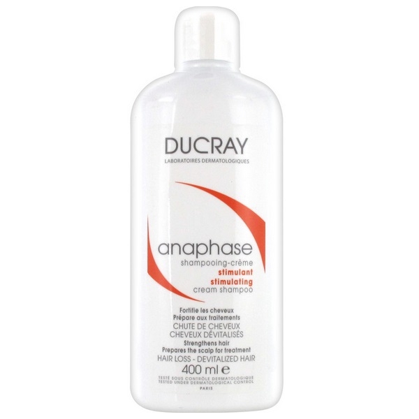 Шампунь Ducray Anaphase стимулирующий для ослабленных выпадающих волос 400 мл ducray нутрицерат шампунь сверхпитательный 200 мл флакон