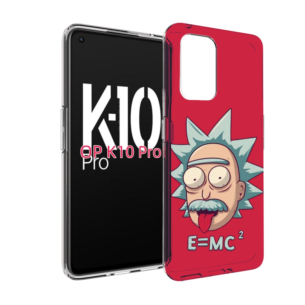 

Чехол MyPads формула энергии для OPPO K10 Pro, Прозрачный, Tocco