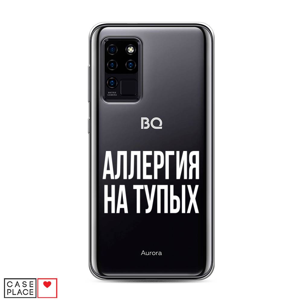 

Чехол Awog на BQ 6430L Aurora / BQ 6430L Аврора "Аллергия на тупых", Разноцветный, 201550-6