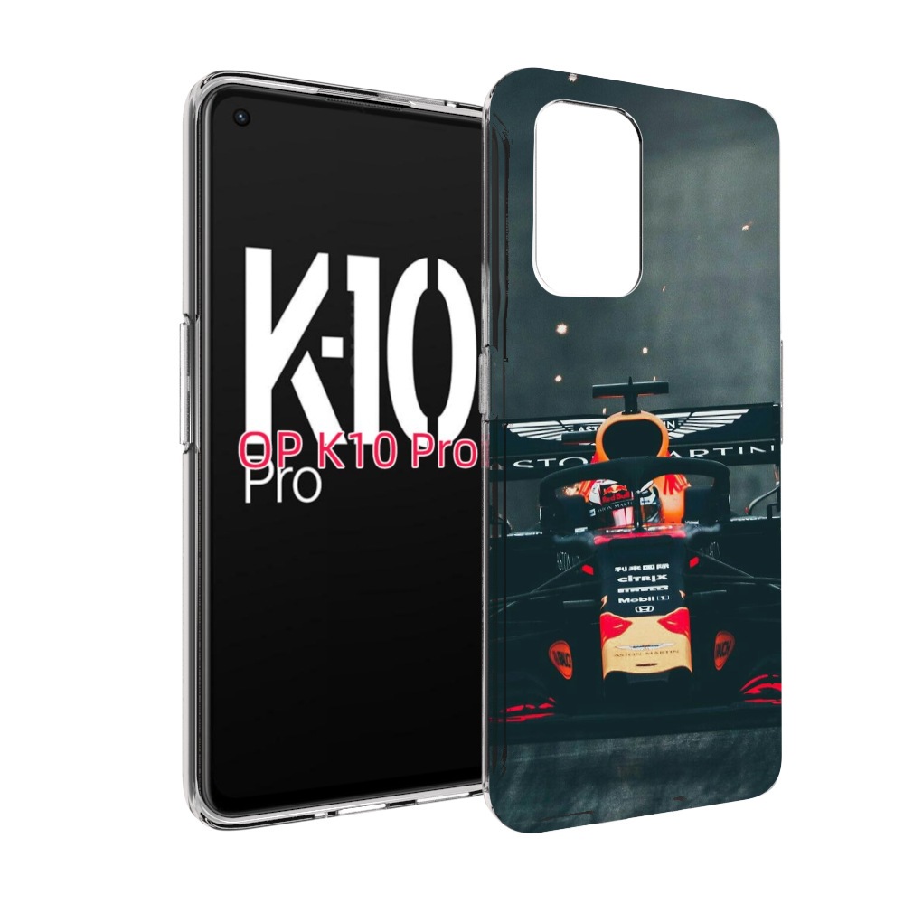 

Чехол MyPads формула 1 астон мартин для OPPO K10 Pro, Прозрачный, Tocco